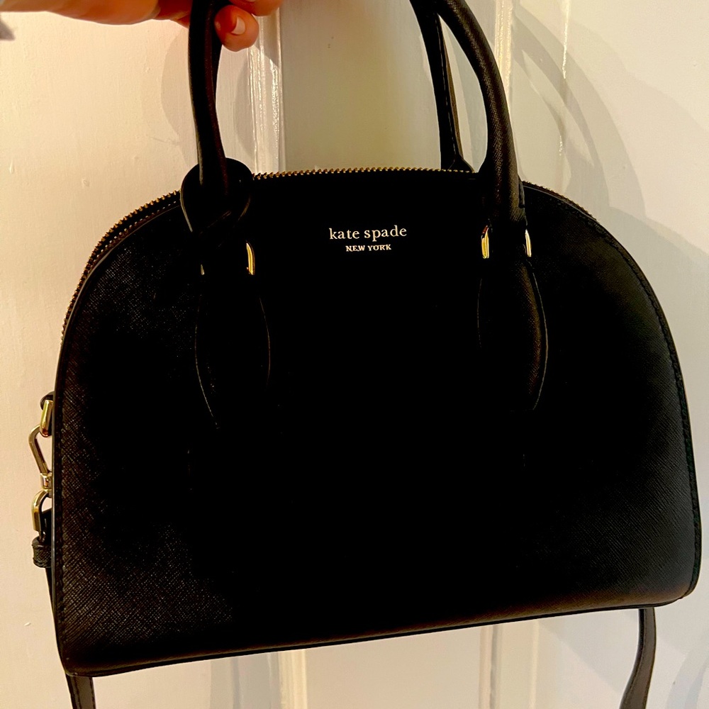 Kate Spade small satchel with detachable strap